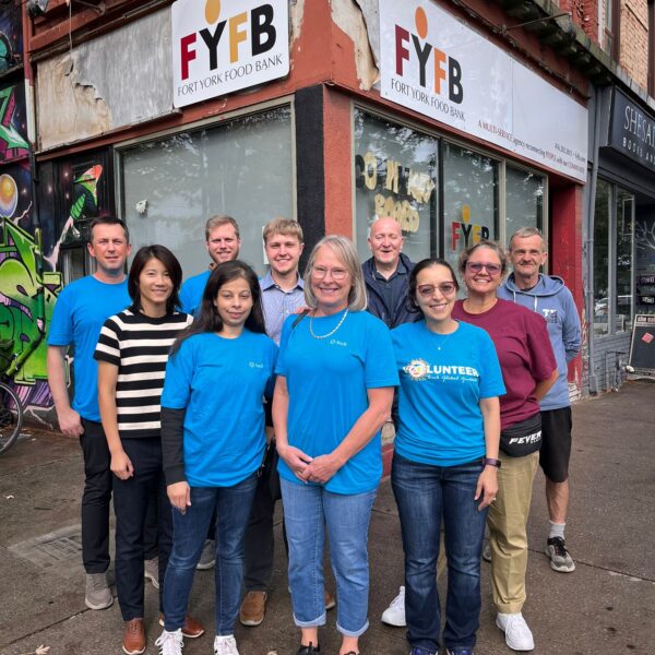 Arch Cap Group volunteering at FYFB