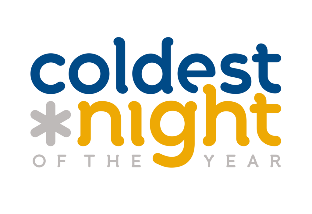 Coldest night of the year logo